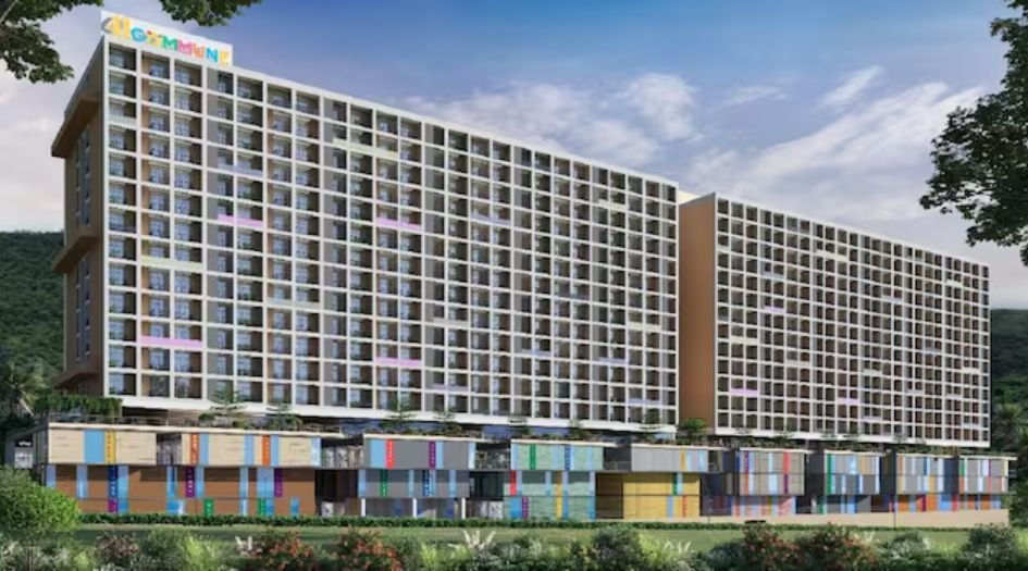 Krisala 41 Commune Hinjewadi Phase 2_ Elevation Image